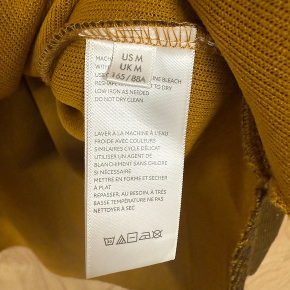 Urban Outfitters Mustard V-Neck Sweater - Picture 3 of 8